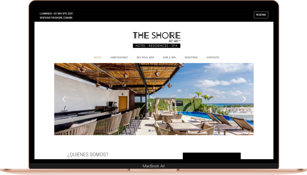 condo hotel design wordpress