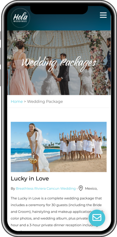 wedding template wordpress